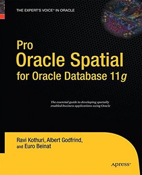 portada Pro Oracle Spatial for Oracle Database 11g