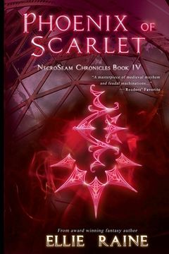 portada Phoenix of Scarlet: YA Dark Fantasy Adventure