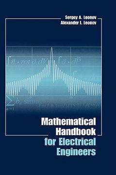 portada mathematical handbook for electrical engineers (en Inglés)
