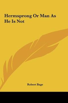 portada hermsprong or man as he is not (in English)