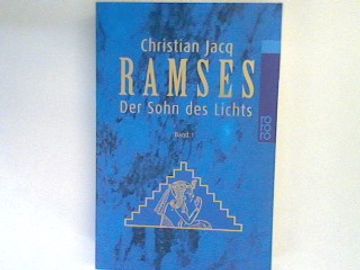 portada Ramses bd. 1: Der Sohn des Lichts. (in German)
