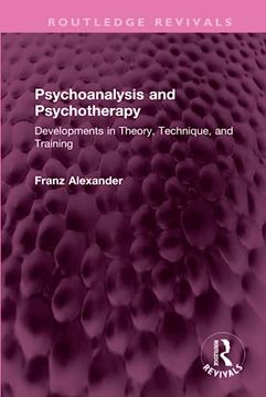 portada Psychoanalysis and Psychotherapy (Psychology Revivals) (in English)