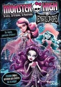 portada Monster High Embrujadas c