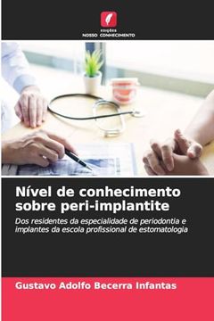 portada Nível de Conhecimento Sobre Peri-Implantite (en Portugués)