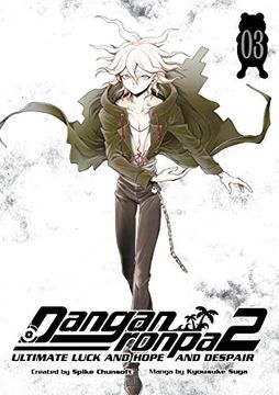 portada Danganronpa 2: Ultimate Luck and Hope and Despair Volume 3 (in English)