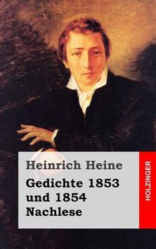 portada Gedichte 1853 und 1854 / Nachlese (in German)