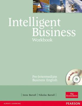 portada Intelligent Business Pre-Intermediate Workbook and cd Pack: Workbook With Audio cd (in English)