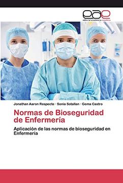 portada Normas de Bioseguridad de Enfermería: Aplicación de las Normas de Bioseguridad en Enfermería