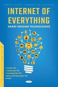 portada Internet of Everything: Smart Sensing Technologies (en Inglés)