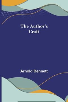 portada The Author's Craft