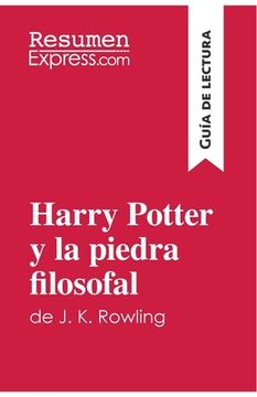 portada Harry Potter y la piedra filosofal de J. K. Rowling (Guía de lectura): Resumen y análisis completo