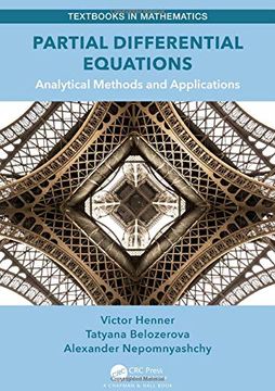 portada Partial Differential Equations: Analytical Methods and Applications (Textbooks in Mathematics) (en Inglés)