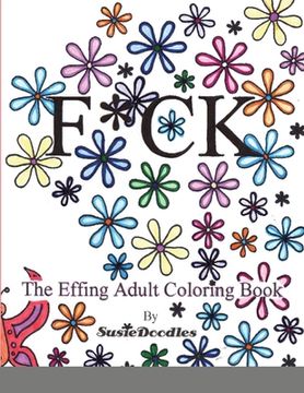 portada The Effing Adult Coloring Book (en Inglés)