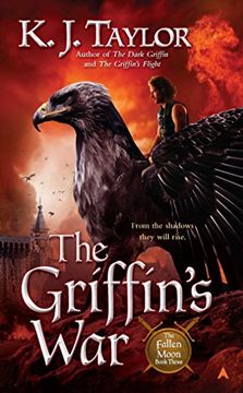portada The Griffin's war (The Fallen Moon) 
