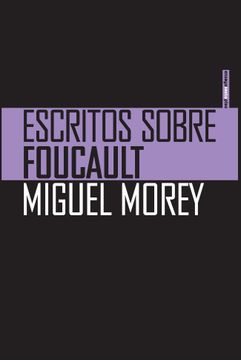 portada Escritos Sobre Foucault (in Spanish)