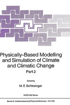 portada physically-based modelling and simulation of climate and climatic change