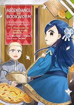 portada Ascendance of a Bookworm (Manga) Part 2 Volume 2 (in English)