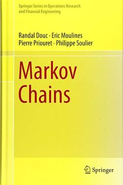 portada Markov Chains (Springer Series in Operations Research and Financial Engineering) (in English)