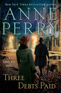 portada Three Debts Paid: A Daniel Pitt Novel: 5 (in English)