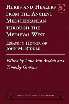portada herbs and healers from the ancient mediterranean through the medieval west