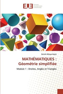 portada Mathématiques: Géométrie simplifiée (en Francés)