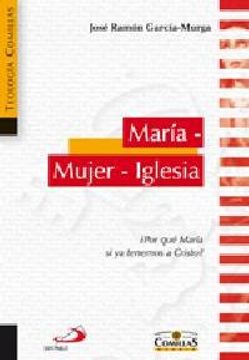 portada María - Mujer - Iglesia (Teología Comillas)