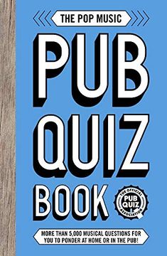 portada The pop Music pub Quiz Book (en Inglés)