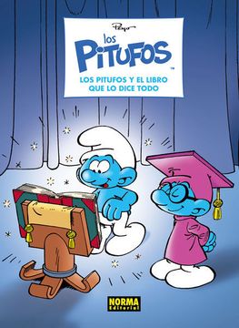 portada Los Pitufos 27 - el Libro que lo Dice Todo (in Spanish)