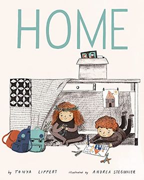 portada Home: A Story of two Children Thrust Into Homelessness and Uncertain Housing Situations 