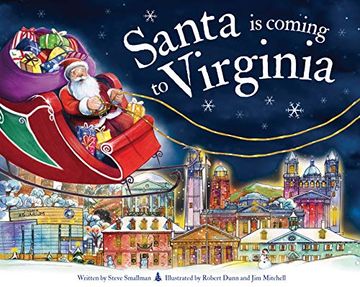 portada Santa is Coming to Virginia (in English)