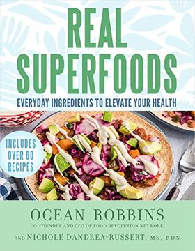 portada Real Superfoods (en Inglés)