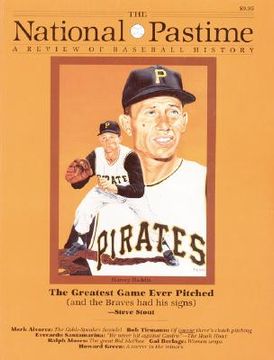 portada The National Pastime, Volume 14: A Review of Baseball History (en Inglés)
