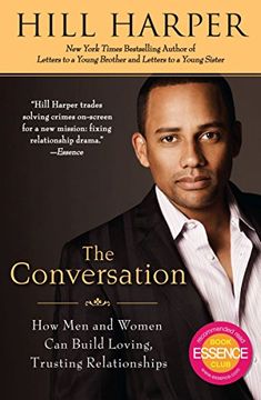 portada The Conversation: How men and Women can Build Loving, Trusting Relationships (en Inglés)