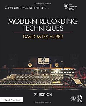 portada Modern Recording Techniques (Audio Engineering Society Presents)