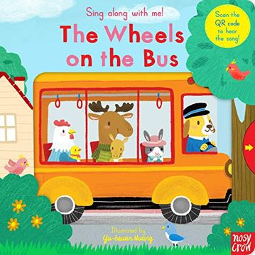 portada Sing Along With me! The Wheels on the bus (in English)