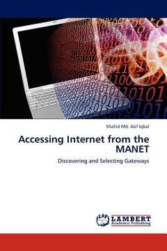 portada accessing internet from the manet (en Inglés)