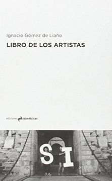 portada Libro de los Artistas (in Spanish)