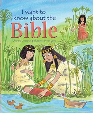 portada I Want to Know About the Bible (en Inglés)