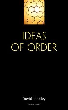 portada ideas of order (en Inglés)