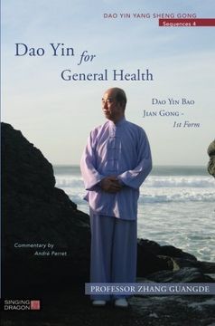 portada DAO Yin for General Health: DAO Yin Bao Jian Gong 1st Form (en Inglés)