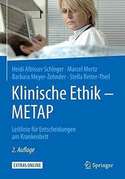 portada Klinische Ethik - Metap: Leitlinie für Entscheidungen am Krankenbett (en Alemán)