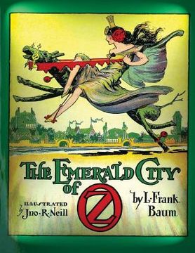 portada The emerald city of Oz (1910) by L. Frank Baum (Original Version) (en Inglés)