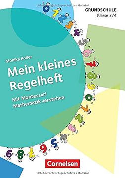 portada Mein Kleines Regelheft - Mathe - Klasse 3/4 (en Alemán)