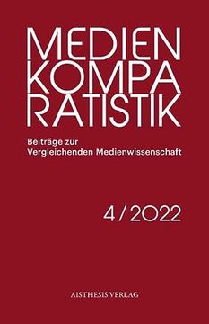 portada Medienkomparatistik (en Alemán)