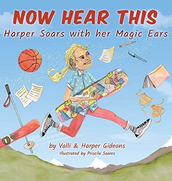portada Now Hear This: Harper Soars With her Magic Ears (en Inglés)