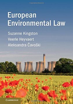 portada European Environmental law (en Inglés)