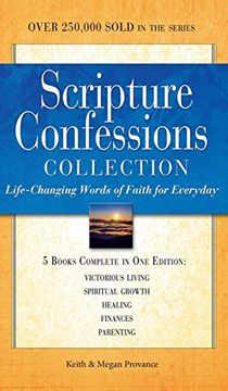 portada Scripture Confessions Collection: Life-Changing Words of Faith for Everyday 
