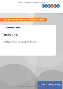 portada Smart Grids Intelligente Stromversorgung der Zukunft (en Alemán)