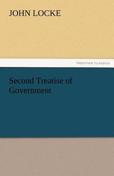 portada second treatise of government (en Inglés)