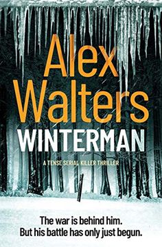 portada Winterman: A Tense Serial Killer Thriller (in English)